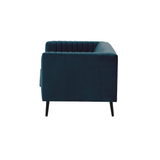 Capri 2 Seater Sofa Dark Blue Capri 2 Seater Sofa Dark Blue