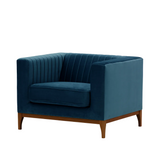 Capri Armchair Dark Blue Capri Armchair Dark Blue