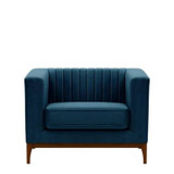 Capri Armchair Dark Blue Capri Armchair Dark Blue