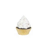 Giant White Cupcake