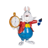 Giant White Rabbit with Stopwatch