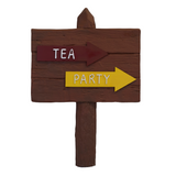 Tea Party Sign