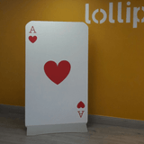 Giant Playing Card  - Ace of Hearts