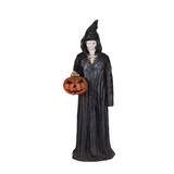 Grim Reaper with pumpkin