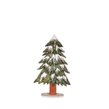 Small Winter Tree with Snow