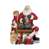 Santa In Workshop