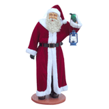 Santa With Lantern