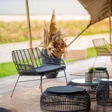 Palm Black 2 Seater Sofa