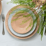 Mediterranean Starter / Dessert Plate Pink 22cm (Pack size 10)