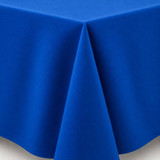 Linen Table Cloth Blue - 60in x 60in