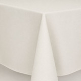 Linen Table Cloth Ivory - 90in x 90in