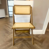 Hampton Wooden Folding Chair
