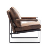 Bourbon Mid-Century Armchair