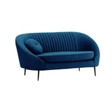 Como 2 Seater Dark Blue