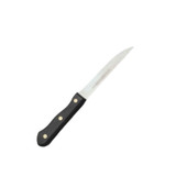 Steak Knife – Black Handle (Case Size 1)