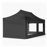 Black Canopy - 20ft x 10ft