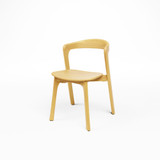 Nina Oak Dining Chair for Hire
