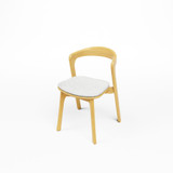 Nina Oak Dining Chair for Hire