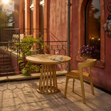 Nina Oak Dining Chair