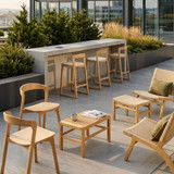 Woodley Lounge Bench