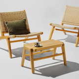 Woodley Lounge Bench