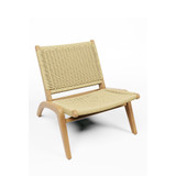 Woodley Rope Lounge Chair