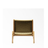 Woodley Rope Lounge Chair