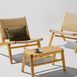 Woodley Rope Lounge Chair