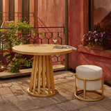 Woodley Dining Table 3.2ft