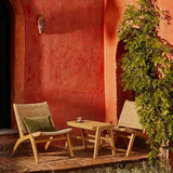 Woodley Rope Lounge Package (2 Chairs & Side Table)