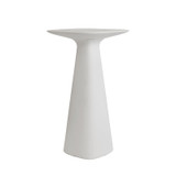 Jet Pod Table - Milky White