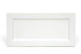 White Rectangular Plate 10.5in x 5in (Pack Size 1)