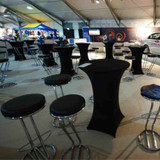 Zeus Bar Stool Black