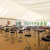 Zeus Bar Stool Black