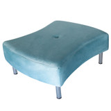 Mobius Ottoman Blue