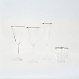 Silver Rim Red Wine Glass 30cl (Case Size 16) 2