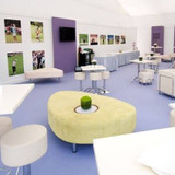 Avocado Ottoman Lime Green Avocado Ottoman Lime Green