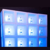 Cube Illuminated  Open 17in