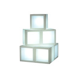 Cube Illuminated - Open