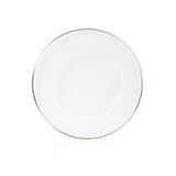 Charger Plate Silver Rim 12in (Pack Size 1)