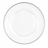 Charger Plate Silver Rim 33cm (Pack Size 1)