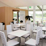 Highback Dining Chair White