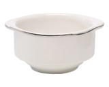 Silver Rim Soup Bowl 7oz (Pack Size 10)