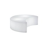 Half Moon Bench Illuminated Half Moon Bench Illuminated