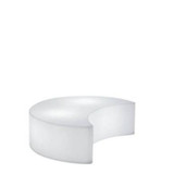 Half Moon Bench Illuminated