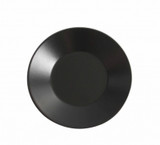 Black Round Plate 11in (Pack Size 10)