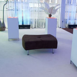 Mobius Ottoman Brown Mobius Ottoman Brown