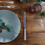 Diamond Pastel Blue Wine Goblet Cater Hire 2