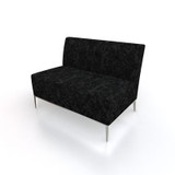 Essex 2 Seater Sofa - Black