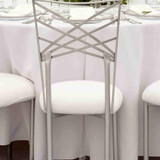 Chameleon Chair Silver Back